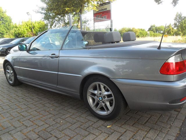 BMW 318 Ci Vollleder/Hardtop