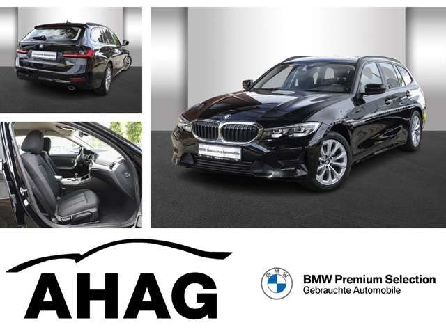 BMW 318 d Touring Live Cockpit Sitzhzg. Alarm PDC