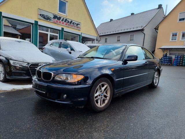 BMW 318 i Coupé LEDER+NAVI+XENON+EURO4