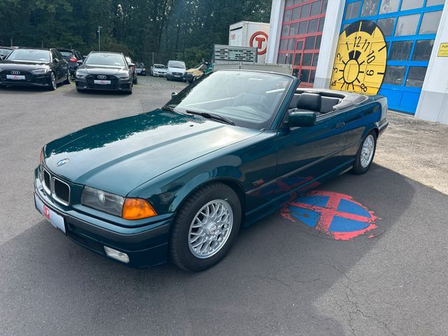 BMW 318 i Cabrio Leder TÜV 06-2024 1 Hand