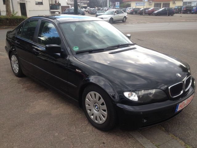 BMW 318 d KlimaTronik Euro 4 auto 2 Jahre abgemelde