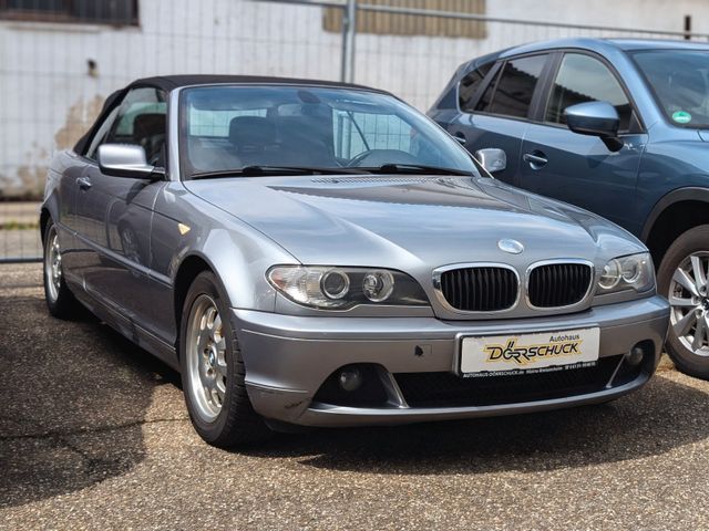 BMW 318 CI Cabrio. Sitzh. Klima. Leder. PDC