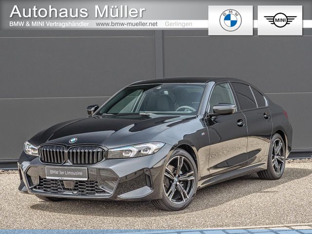 BMW 318 d M Sport ACC Totwinkel HiFi Kamera AllBlack