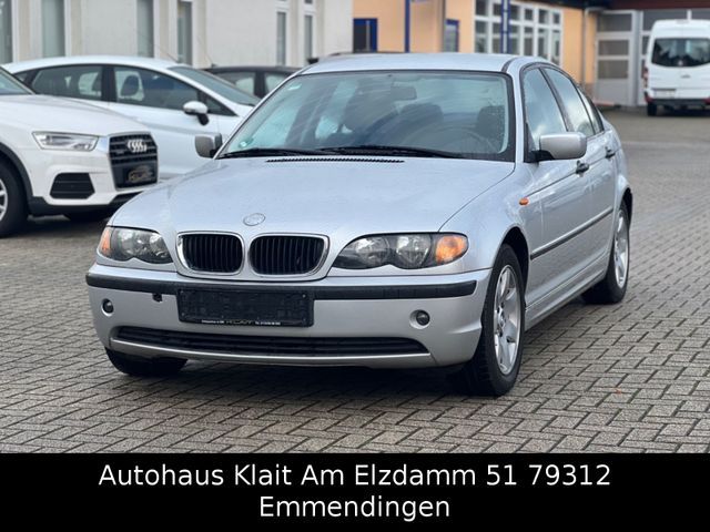 BMW 318 Baureihe 3 Lim. 318i Automatik