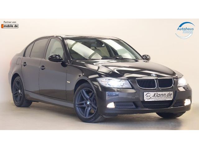 BMW 320 d 177PS Automatik Navi Leder AHK Xenon