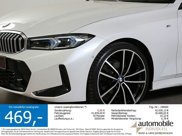 BMW 320 d xDr. M Sportpaket LED ACC Widescreen HuD Hi