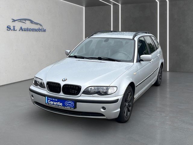 BMW 320 d Leder / Dach Schwarz 037