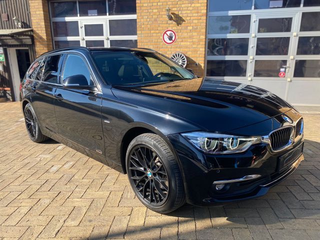 BMW 320 d xDrive Luxury Line Pano LED AHK SHZ Leder