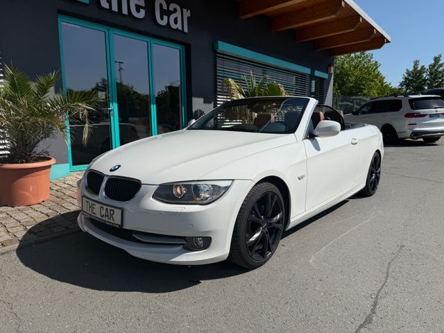 BMW 320 d Cabrio Klima/Navi/PDC/Tempomat