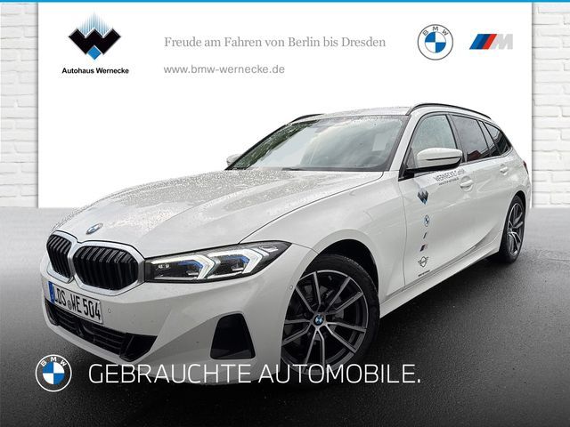 BMW 320 d Touring HiFi DAB LED Komfortzg. AHK Shz