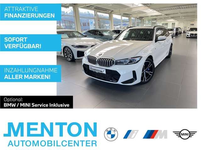 BMW 320 d xDrive Touring M-Sportpaket/ AHK/LCProf./ad.LED/
