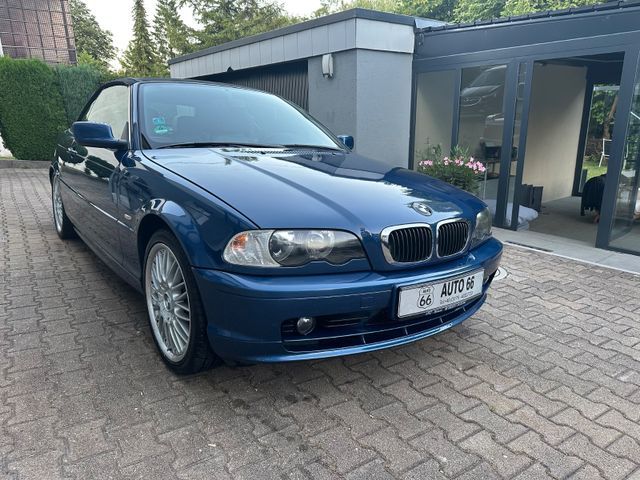BMW 320 i Cabrio 320 Ci M-Paket |Hardtop| 1.Hand