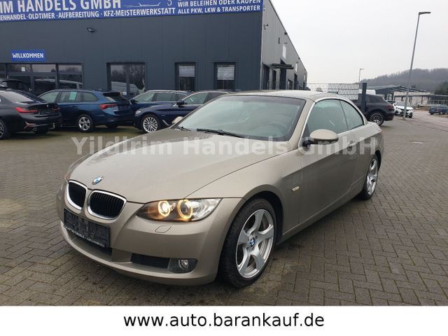 BMW 320 i Cabrio,KLIMA,SITZHEIZUNG,XENON,2 HAND