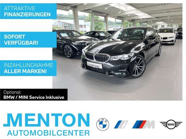 BMW 320 d Limousine AHK/Head-Up/DAB/LED//Klimaaut./PDC