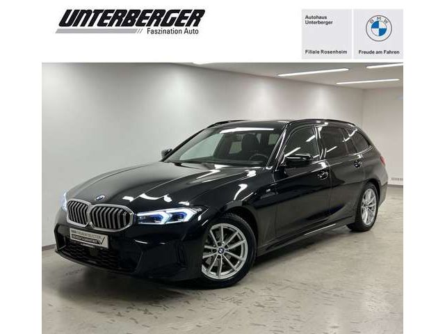 BMW 320 d Touring M Sportpaket AHK Drivingass. Parkass. Hi