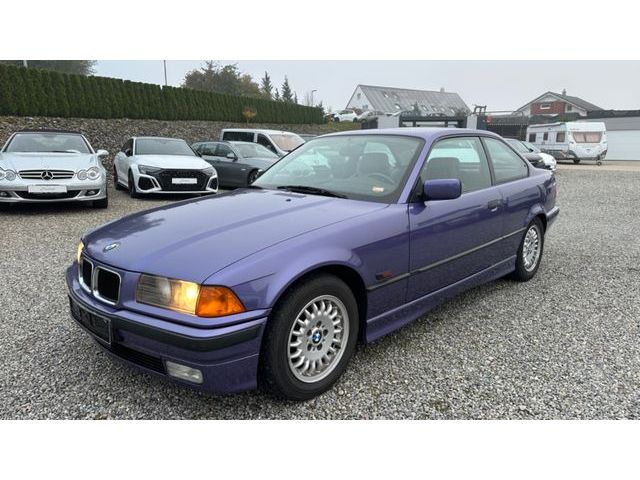 BMW 320 I E36 Coupe Automatik Klima Veilchenblau 379