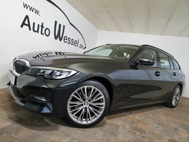 BMW 320 d xDrive Sport Line LED AHK Spur Kamera Pano