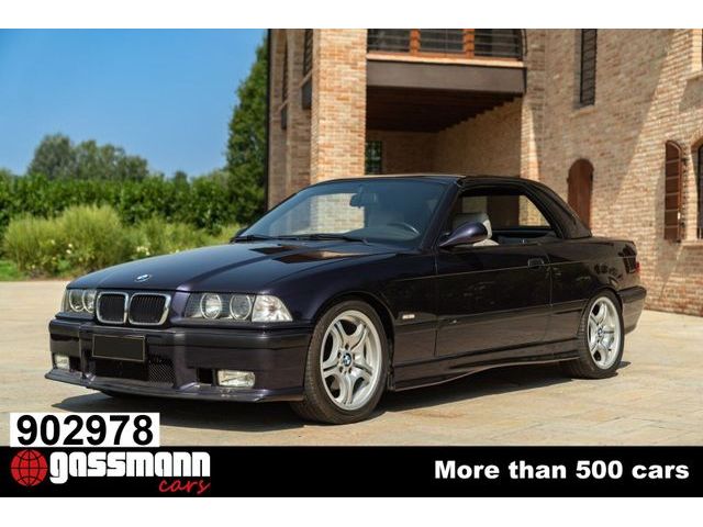 BMW 320 Ci Cabrio mit Hardtop M-Paket - E36