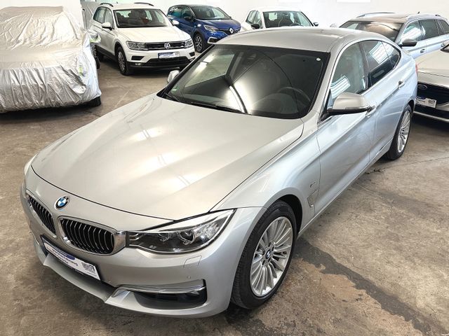 BMW 320 Gran Turismo Luxury Line, Head-Up, Leder, wenig KM,