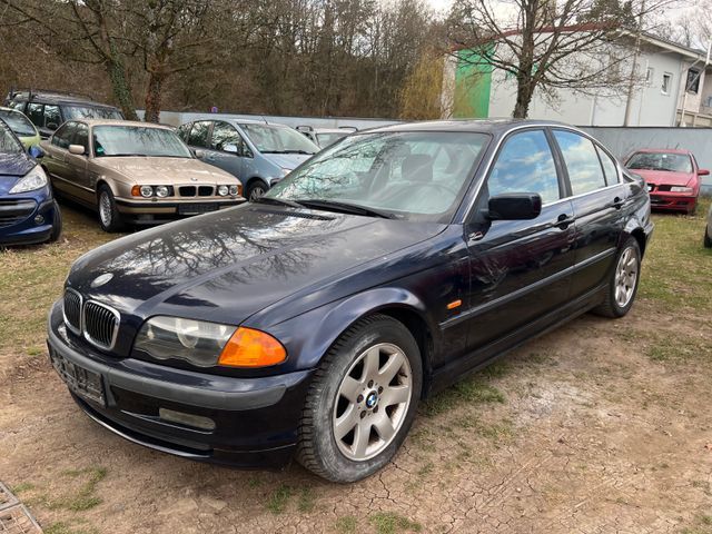 BMW 323 i*KLIMA*SITZHEIZUNG*SCHIEBEDACH*