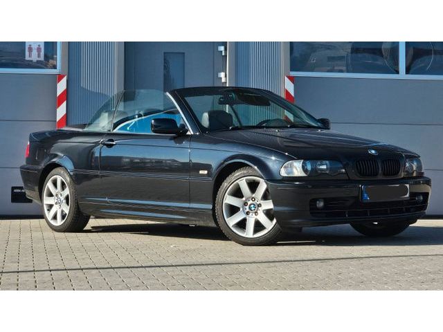 BMW 325 Ci Cabrio Leder Navi Shzg Klima Hardtop