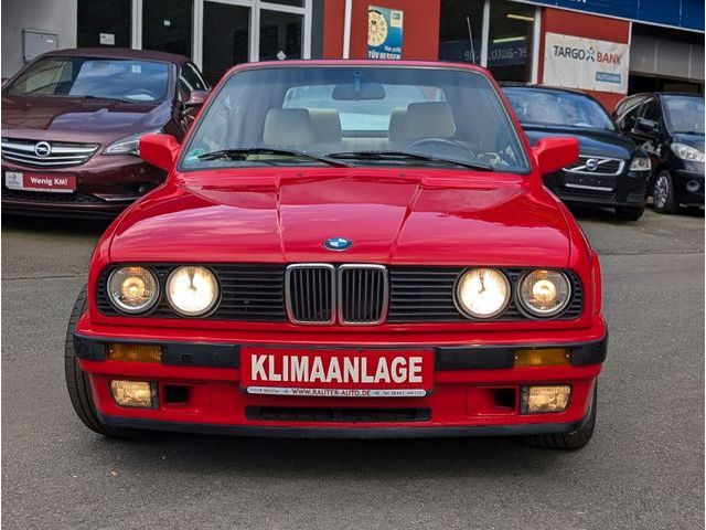 BMW 325 i Cabrio E30 1990 2Hd Klima Leder "H" TÜV NEU