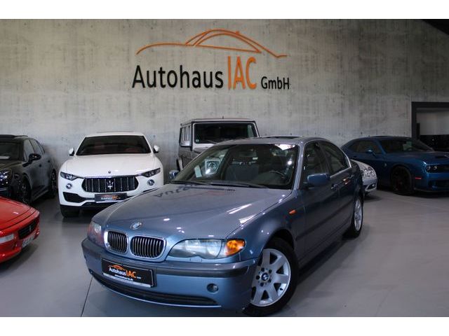 BMW 325 I /SITZHEIZUNG/1.HAND/SCHIEBEDACH/