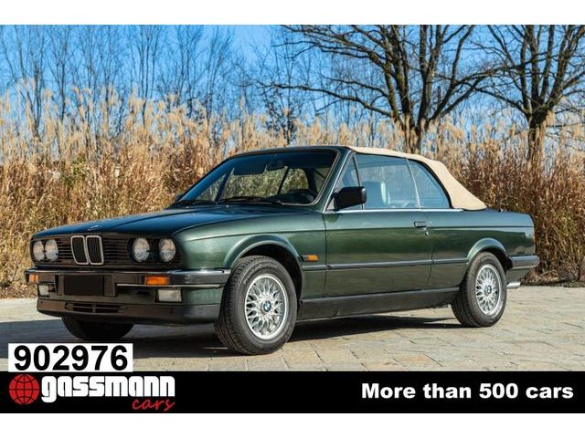 BMW 325 i Cabriolet - E30