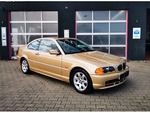 BMW 328 Ci 2.Hand Chrome Line Xenon Heckrollo Sitzhzg