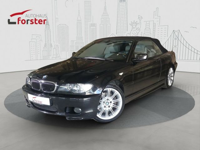 BMW 330 Ci Cabrio M-Sportpaket Xenon Leder SHZ