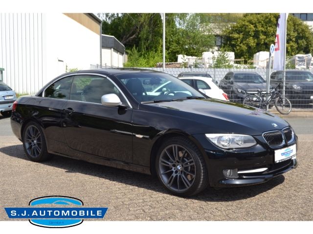 BMW 330 330d Cabrio DPF,Leder,Autom.,Navi,TOP