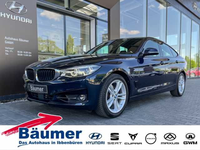 BMW 330 i Gran Turismo xDrive Sport-Line +LED +CAM