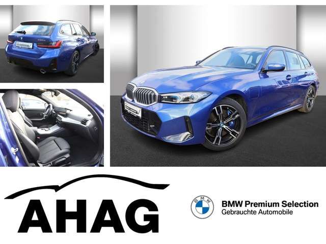 BMW 330 e Touring M Sport HUD RFK Dr.Ass. HiFi Alarm