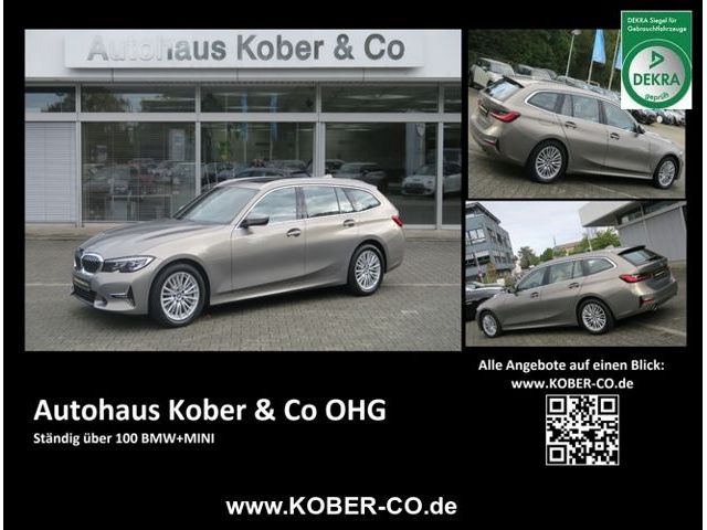 BMW 330 iA Touring Luxury Line LEDER+NAVI+PANORAMA+LM