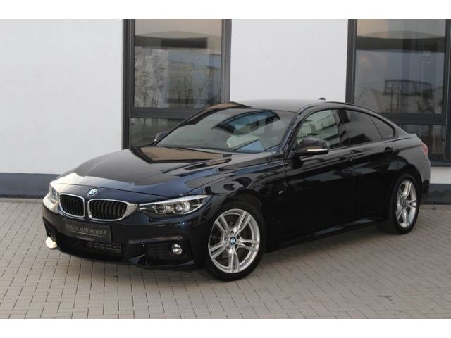 BMW 418 d GranCoupe **M-PAKET NAVI LED S-HEIZUNG**