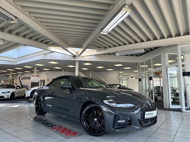BMW 420 i M Sportpaket AUT./LED/CAM/MEMORY/H&K/LEDER