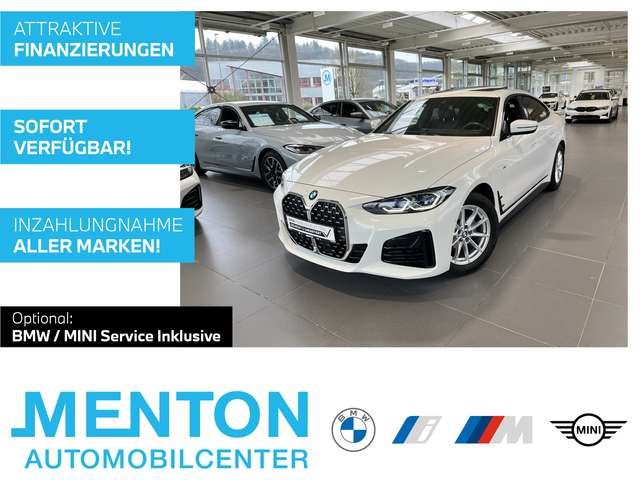 BMW 420 d Gran Coupé M-Sportpaket AHK/LCProf./Laserlicht/G