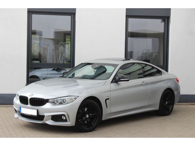 BMW 420 d xDrive Coupe M-PAKET S-DACH KAMERA AHK