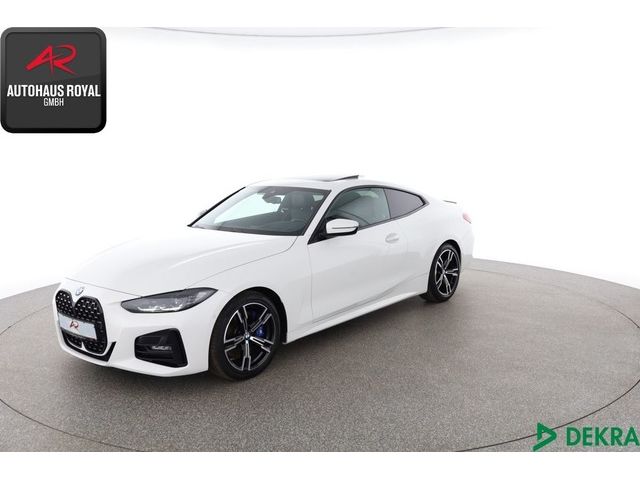BMW 420 d Coupe M SPORT HARMAN/K,HUD,KAMERA,1.HAND