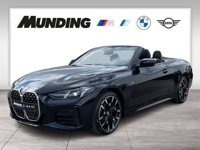 BMW 420 i A Cabrio M-Sportpaket HiFi|DAB|LED|RFK|SHZ