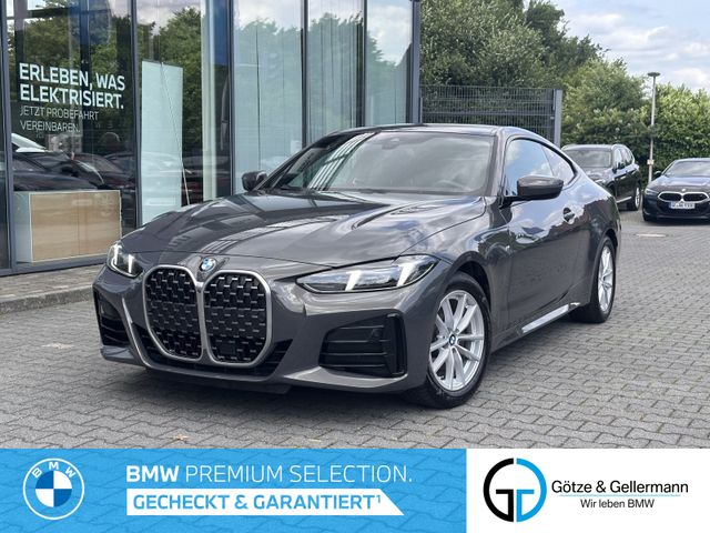 BMW 420 d xDrive M Sport //HeadUp Stop&Go FACELIFT
