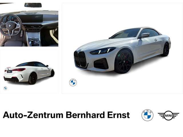 BMW 420 i Cabrio Navi Leder Bluetooth PDC MP3 Schn.