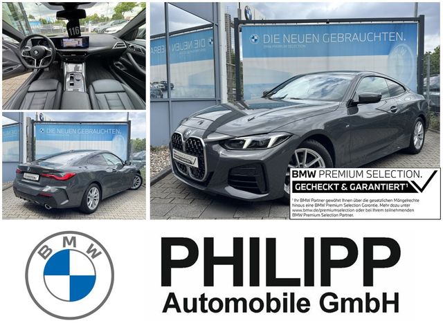 BMW 420 i Coupe M Sport ACC E-Sitze Facelift Ambiente