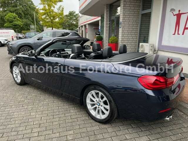 BMW 420 i Cabrio Automatik Advantage - Leder, Navi, PDC, SZ