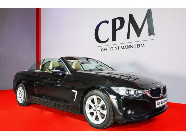 BMW 420 d CABRIO ADVANTAGE LEDER NAVI PDC SHZ TÜV NEU