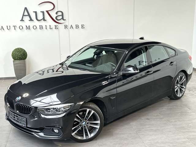 BMW 420 Sport-Line NAV+LED+HUD+HIFI+SHZ