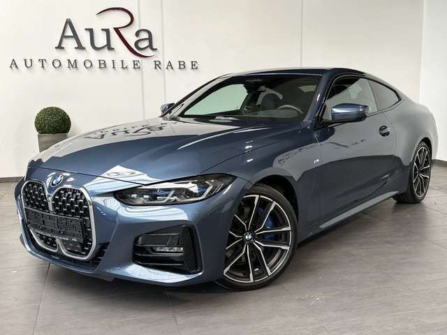 BMW 420 Coupé M-Sport NAV+LED+AHK+HEAD-UP+360°+19ZO