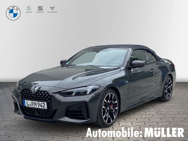 BMW 420 i Cabrio M Sport Navi Klima HuD RFK Alarm Memory Sitze