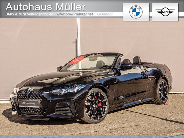BMW 420 i Cabrio MÜLLER-KNÜLLER -19.380 EUR ERSPARNIS