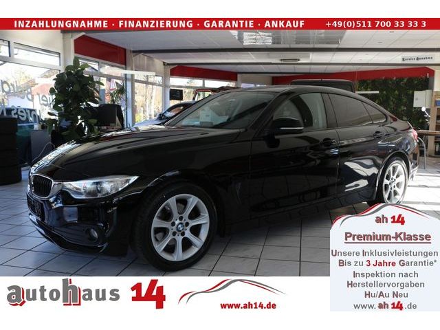BMW 420 Gran Coupé - Automatik-Navi-HeadUp-BiXeno